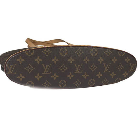 Louis Vuitton Monogram Babylon Tote Shoulder Bag - Picture 4 of 6